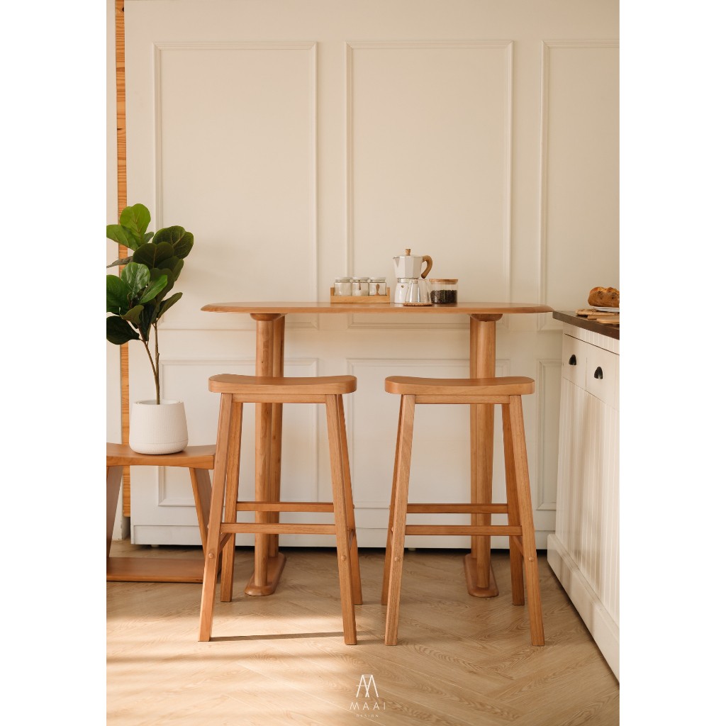 Bar stool เก้าอี้บาร์ มีให้เลือก 3 ขนาด