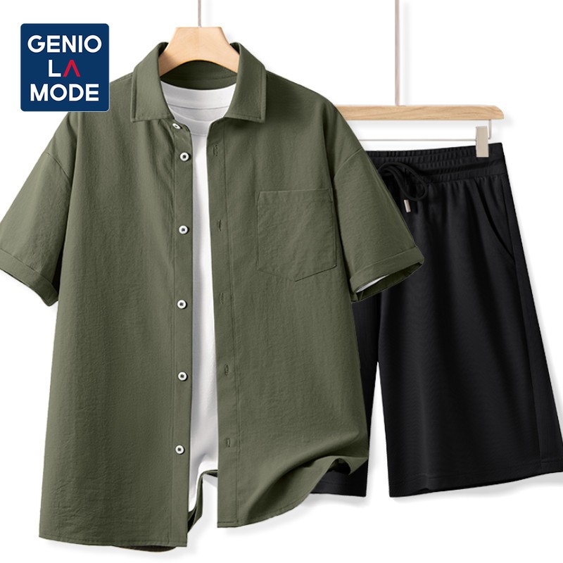 เสื้อเชิ้ตกันแดดผ้าคูลล์ (Coolsense) แบบ Unisex ขนาด M-5XL Ice Silk ใช้ได้ทั้งงานและวันหยุด ยอดนิยมในไทย